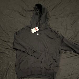 Nike Charcoal Sweatshirt with White Logo